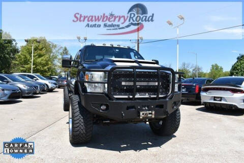 2015 Ford F-350 Super Duty for sale at Strawberry Road Auto Sales in Pasadena TX