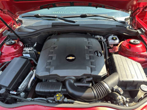 2012 Chevrolet Camaro LT