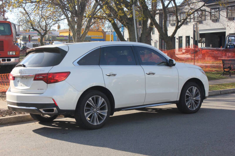 2018 Acura MDX SH-AWD w/Tech