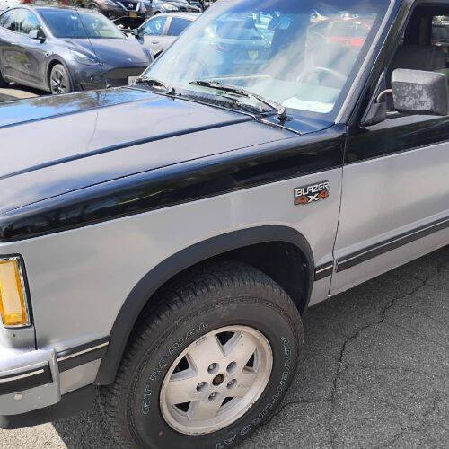 1989 Chevrolet Blazer