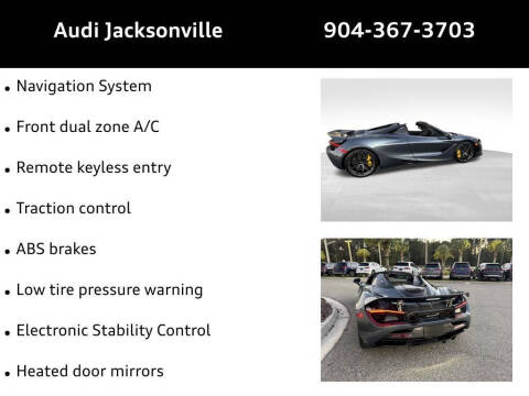 2022 McLaren 720S Spider Performance