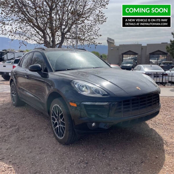 2018 Porsche Macan