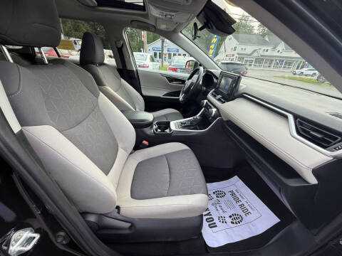 2019 Toyota RAV4 Hybrid XLE