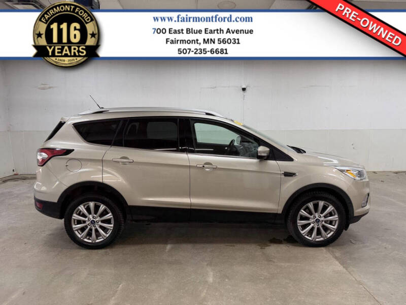 2018 Ford Escape Titanium
