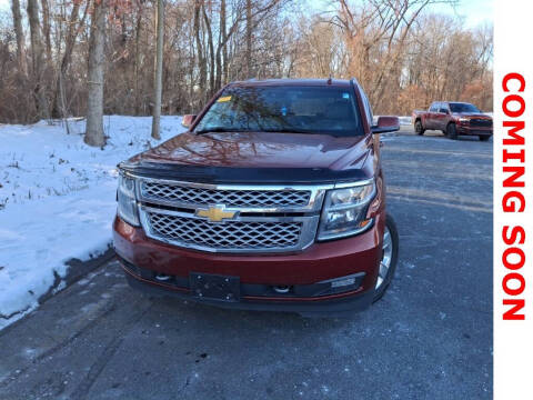 2018 Chevrolet Tahoe LT
