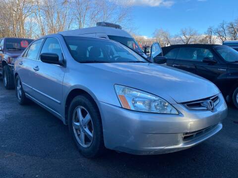 2003 Honda Accord for sale at D & M Auto Sales & Repairs INC in Kerhonkson NY