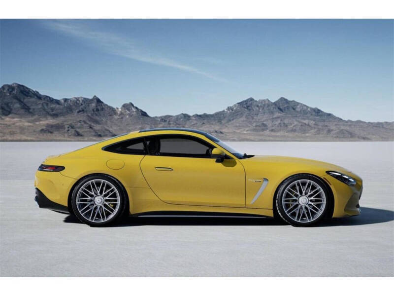 Used 2024 Mercedes-Benz AMG GT Coupe 63 with VIN W1KRJ7JB5RF001447 for sale in North Olmsted, OH