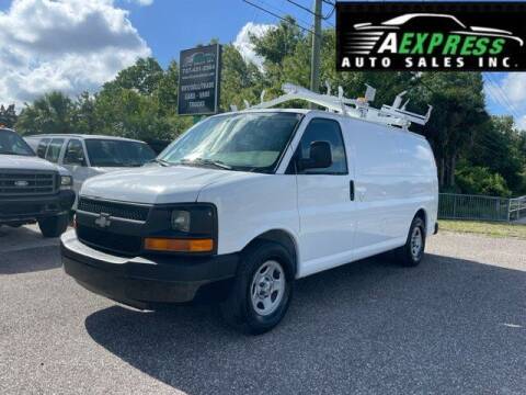 2007 Chevrolet Express for sale at A EXPRESS AUTO SALES INC in Tarpon Springs FL