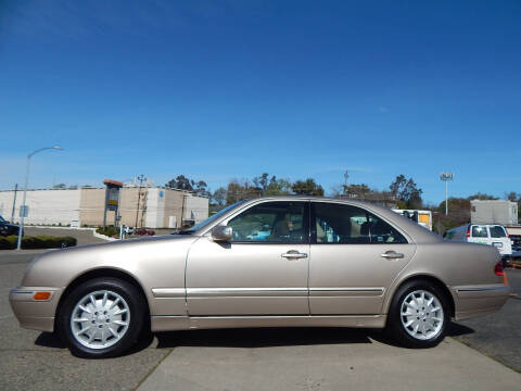 2001 Mercedes-Benz E-Class for sale at Direct Auto Outlet LLC in Fair Oaks CA