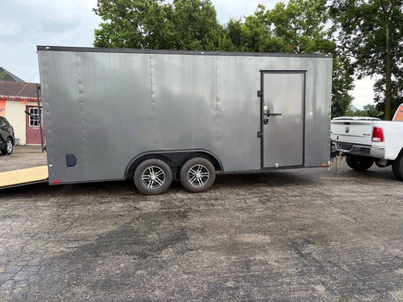 2024 Spartan Cargo Cargo Trailer