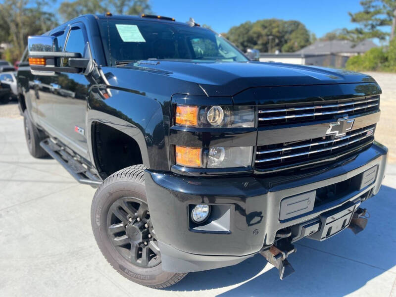 2016 Chevrolet Silverado 2500HD LTZ
