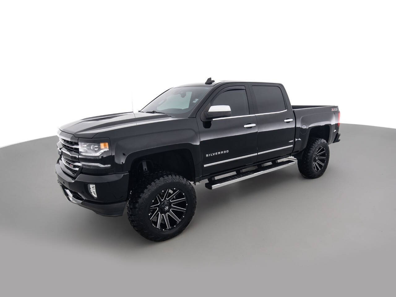 Used Car 2017 Chevrolet Silverado 1500  Ltz Z71 4x4 4dr Crew Cab 5.8 Ft. Sb For Sale Under $30,000 In Coal City, Illinois