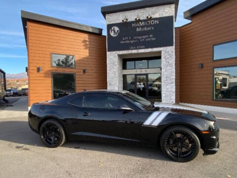 2012 Chevrolet Camaro SS