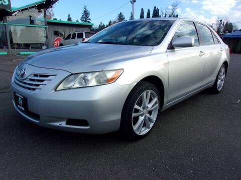 2007 Toyota Camry for sale at ALPINE MOTORS in Milwaukie OR