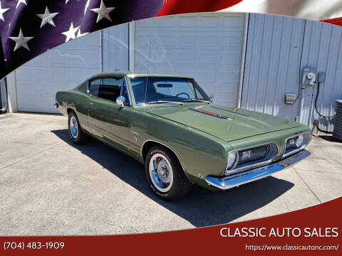 1968 Plymouth Barracuda