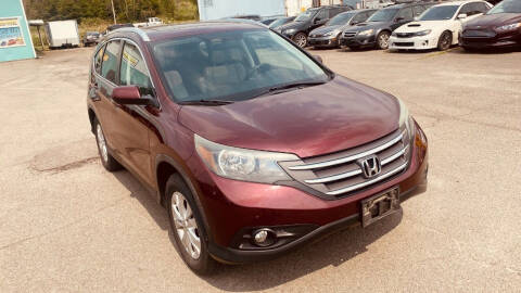 2014 Honda CR-V for sale at DETAILZ USED CARS in Endicott NY