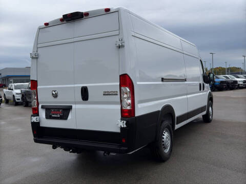 2026 RAM ProMaster