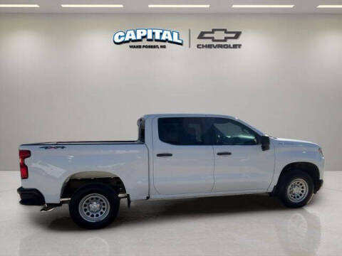 2021 Chevrolet Silverado 1500