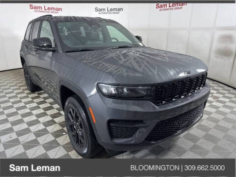 2025 Jeep Grand Cherokee for sale at Sam Leman CDJR Bloomington in Bloomington IL