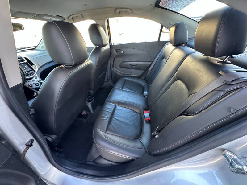 2017 Chevrolet Sonic Premier Auto