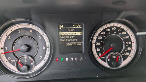 2015 RAM 1500 Big Horn