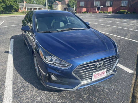 2018 Hyundai Sonata for sale at DEALS ON WHEELS in Moulton AL