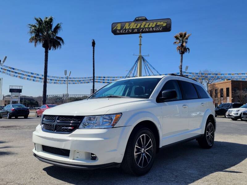 2018 Dodge Journey for sale at A MOTORS SALES AND FINANCE in San Antonio TX