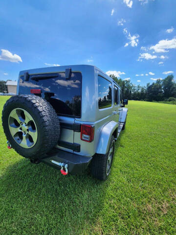 2018 Jeep Wrangler JK Unlimited Sahara