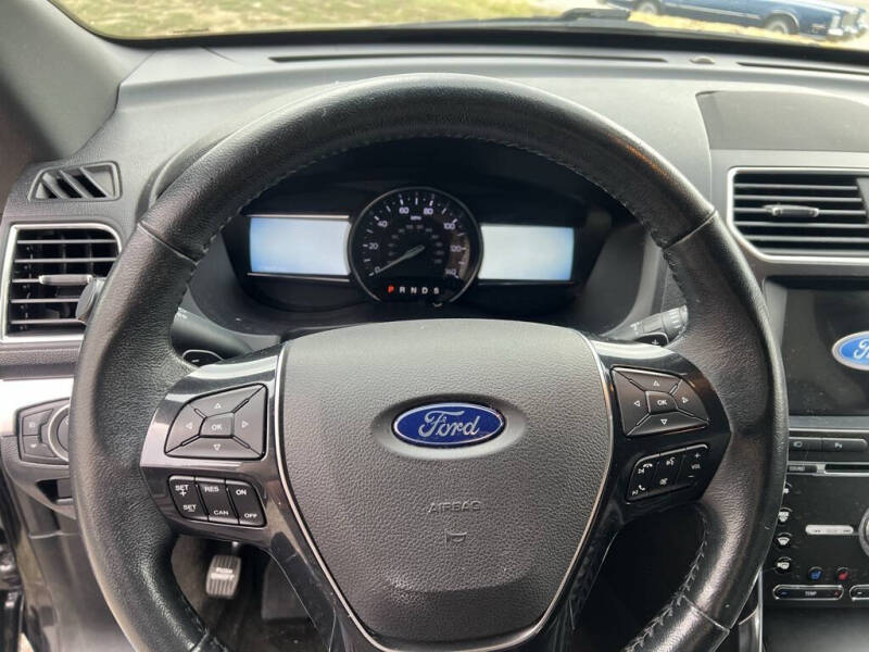 2017 Ford Explorer Limited