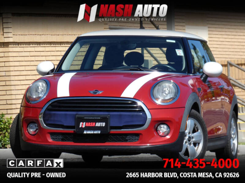 2017 MINI Hardtop 2 Door Cooper
