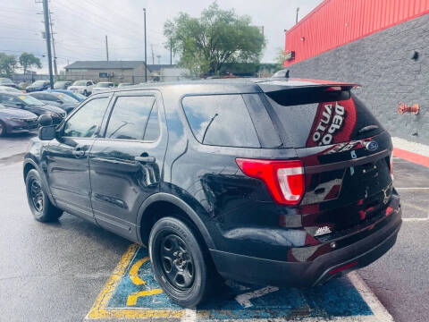 2017 Ford Explorer Police Interceptor Utility
