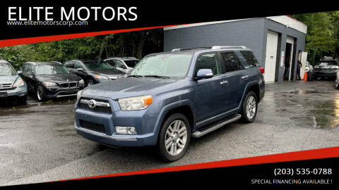 2011 Toyota 4Runner for sale at ELITE MOTORS in West Haven CT
