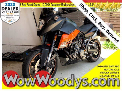 2010 KTM 990 SUPERMOTO