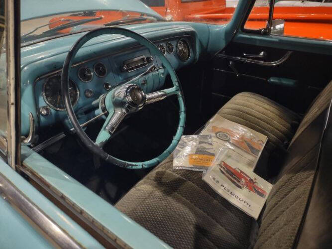 1956 Plymouth Belvedere