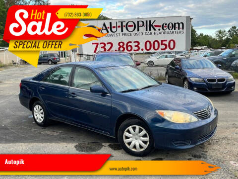 2005 Toyota Camry for sale at Autopik in Howell NJ