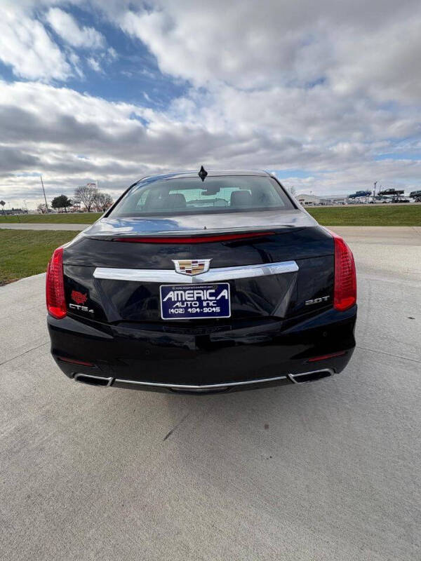 2015 Cadillac CTS 2.0T Luxury Collection