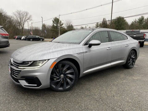 2020 Volkswagen Arteon for sale at Sonias Auto Sales in Worcester MA