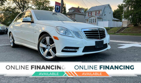 2012 Mercedes-Benz E-Class for sale at Quality Luxury Cars NJ in Rahway NJ