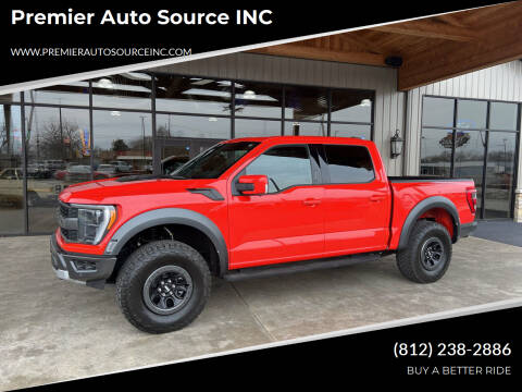 2022 Ford F-150 for sale at Premier Auto Source INC in Terre Haute IN