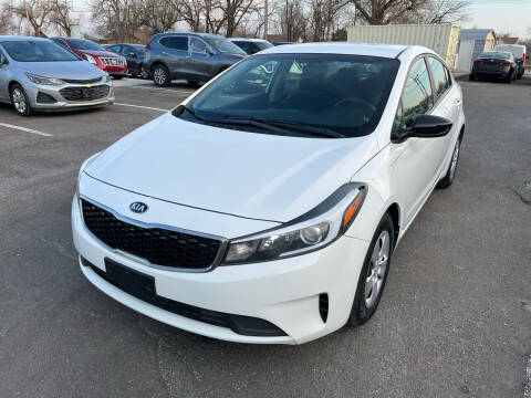 2017 Kia Forte for sale at Ital Auto in Oklahoma City OK