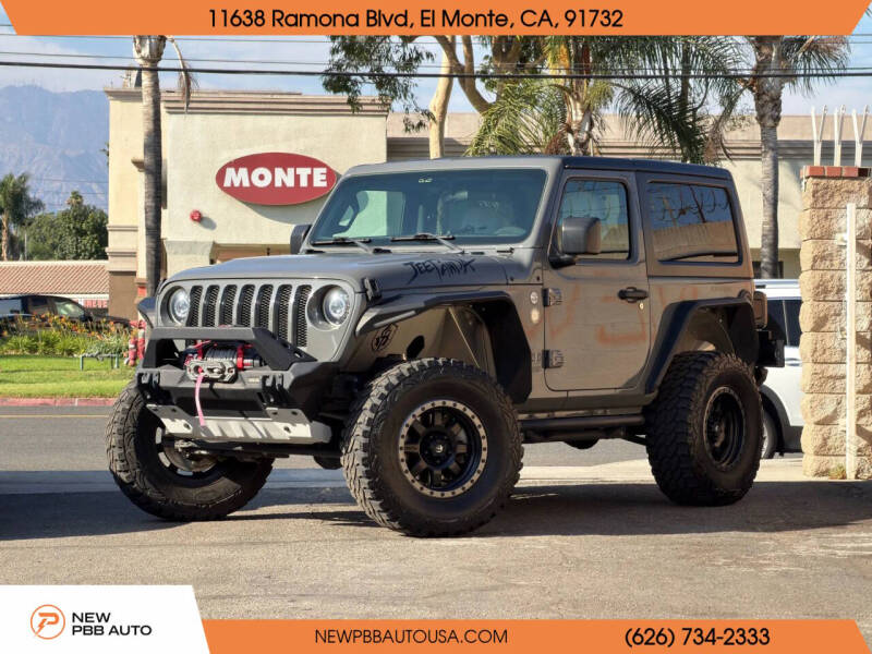 2020 Jeep Wrangler