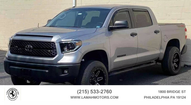 2017 Toyota Tundra for sale at LAMAH MOTORS INC in Philadelphia PA