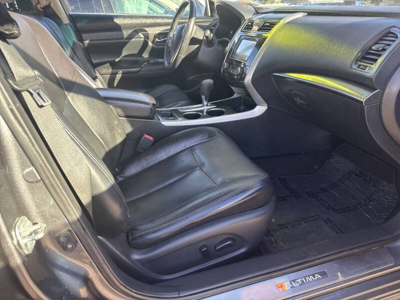 2015 Nissan Altima 2.5 SL