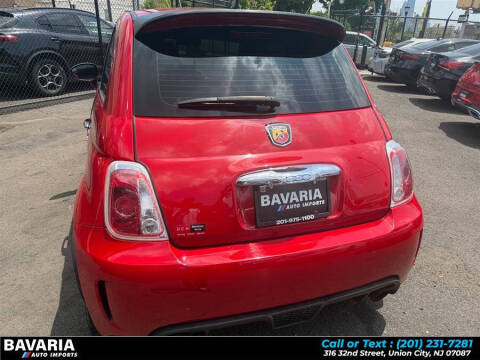 2012 FIAT 500 Abarth