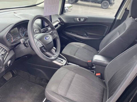 2022 Ford EcoSport SE