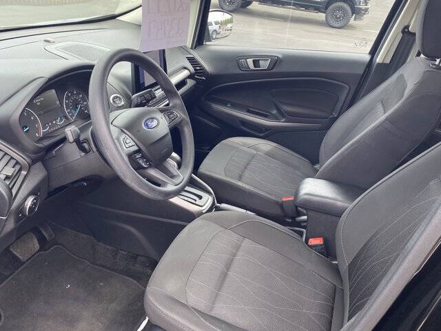 2022 Ford EcoSport SE