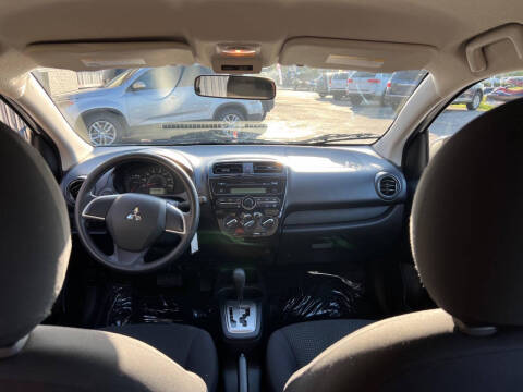 2017 Mitsubishi Mirage G4 ES