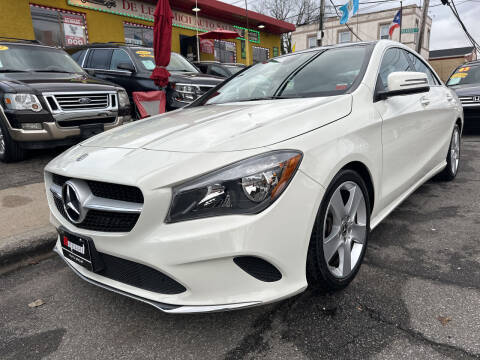 2018 Mercedes-Benz CLA for sale at Deleon Mich Auto Sales in Yonkers NY