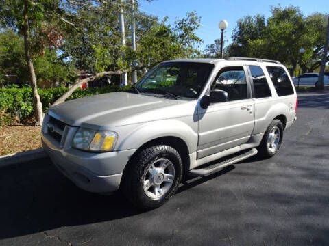 2003 Ford Explorer Sport for sale at DONNY MILLS AUTO SALES in Largo FL