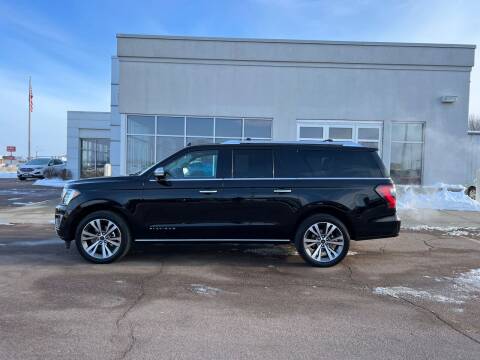 2020 Ford Expedition MAX for sale at Jensen's Dealerships in Sioux City IA
